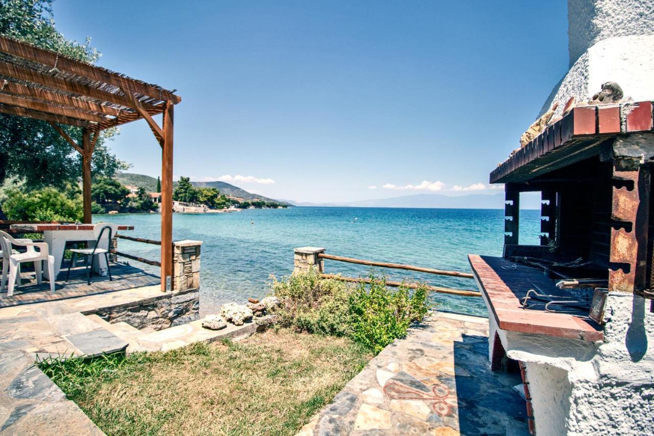 Villas Nies Seaside Appartments Sourpi Exterior foto