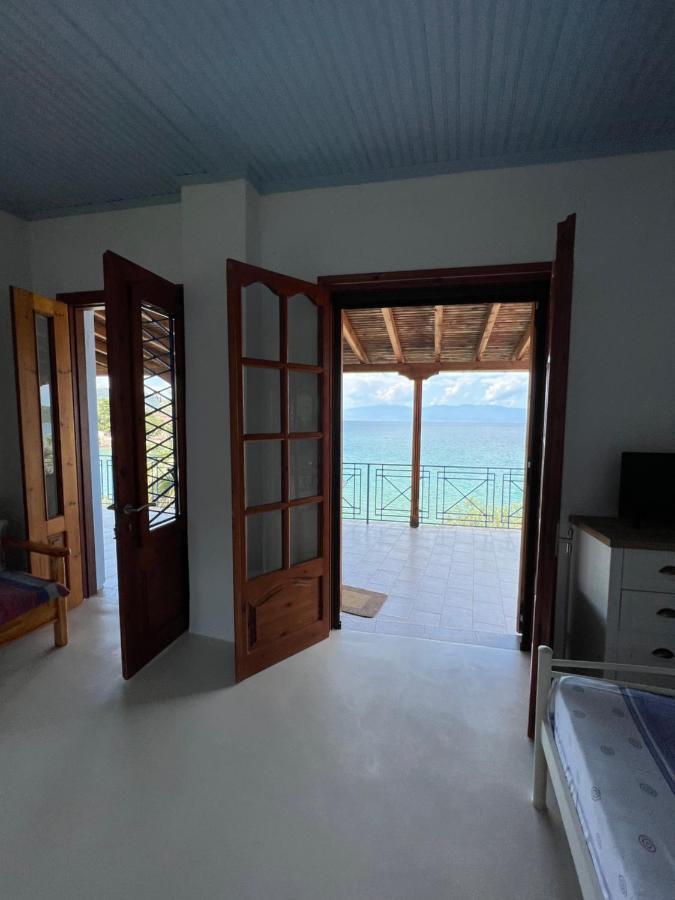 Villas Nies Seaside Appartments Sourpi Exterior foto