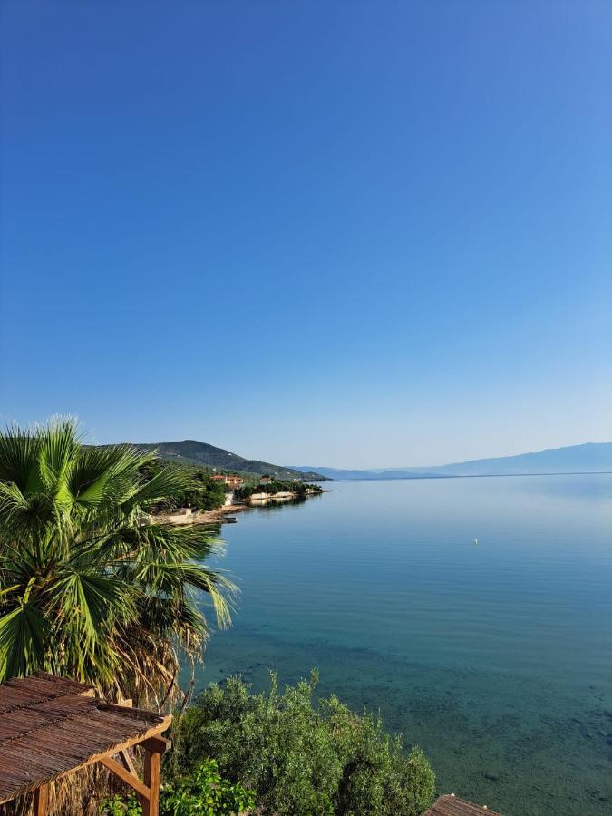 Villas Nies Seaside Appartments Sourpi Exterior foto