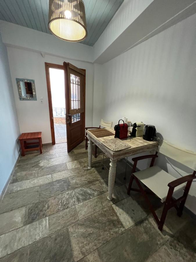 Villas Nies Seaside Appartments Sourpi Exterior foto