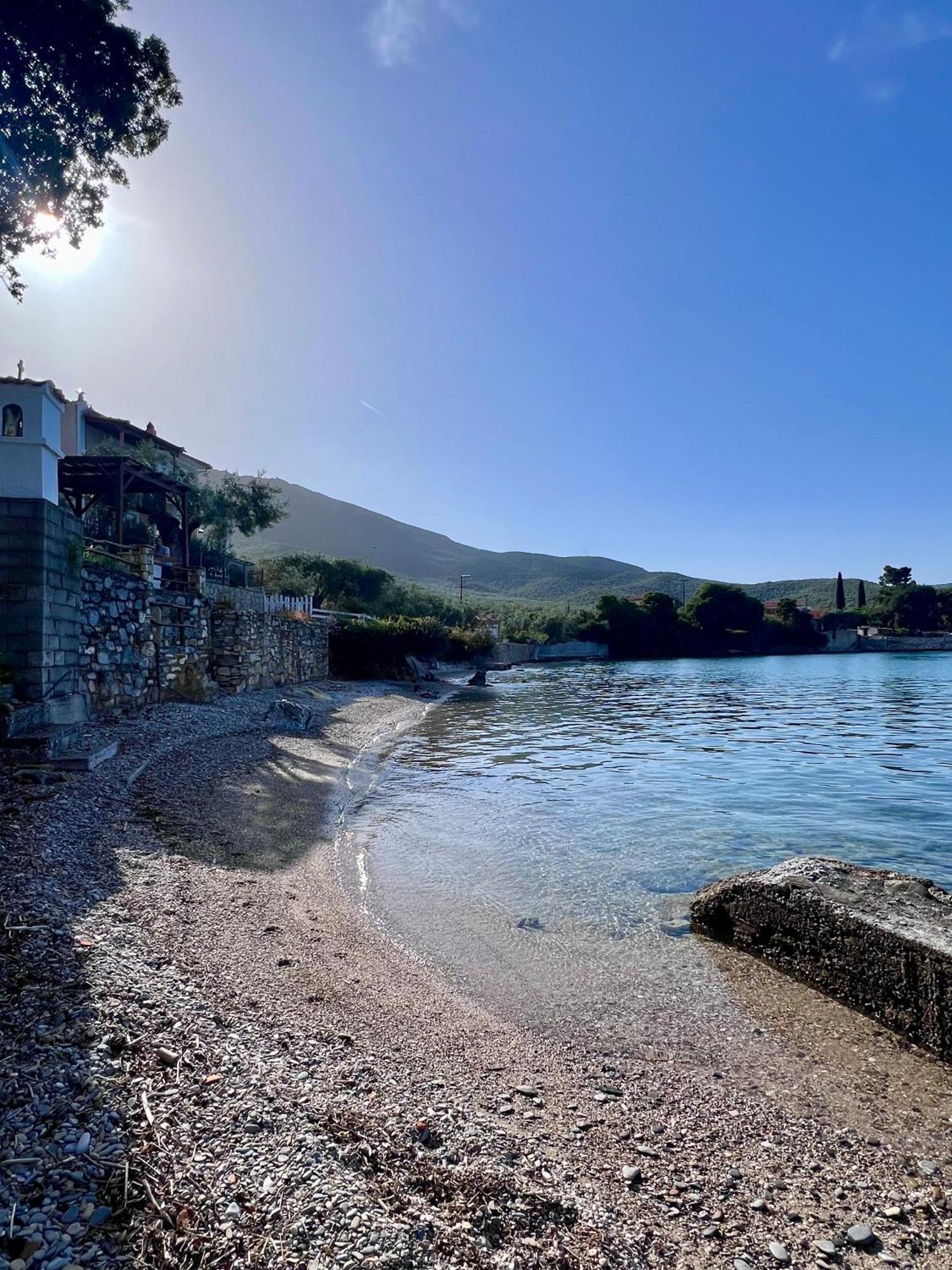 Villas Nies Seaside Appartments Sourpi Exterior foto